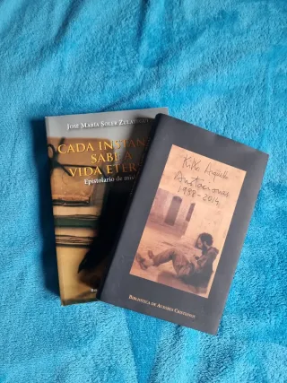 Cada instante sabe a vida eterna y Anotaciones.