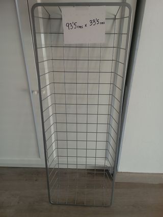 Estantería metálica Ikea - 93'5x33'5cm..