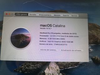 MacBook Pro 13" 2012 - i5
