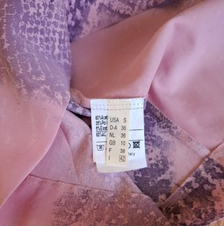 Tubino rosa con stampa animalier