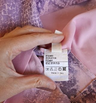 Tubino rosa con stampa animalier