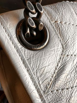 Yves Saint Laurent Niki Medium Bianca
