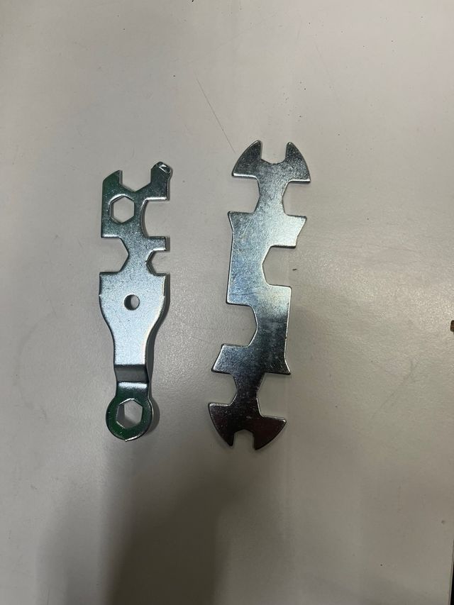 Chiavi per bici universali - 2pz