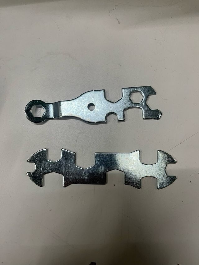 Chiavi per bici universali - 2pz