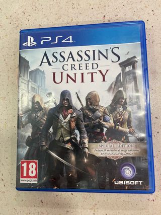 PS4 Assassin's Creed Unity 