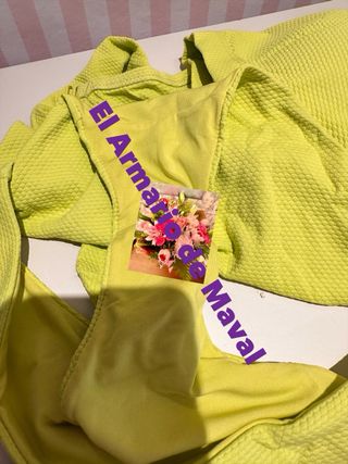 Bikini verde Gisela - Baño