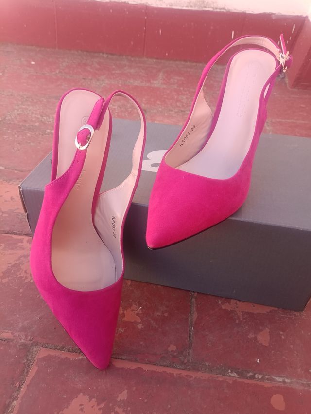 Tacones rosa 