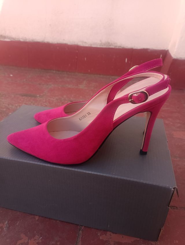 Tacones rosa 