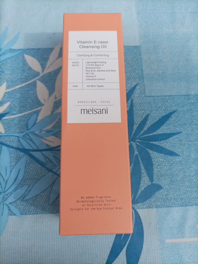 Aceite limpiador Meisani Vitamin E-raser
