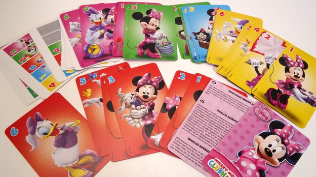 Juego de cartas Minnie Mouse Clubhouse +4 años