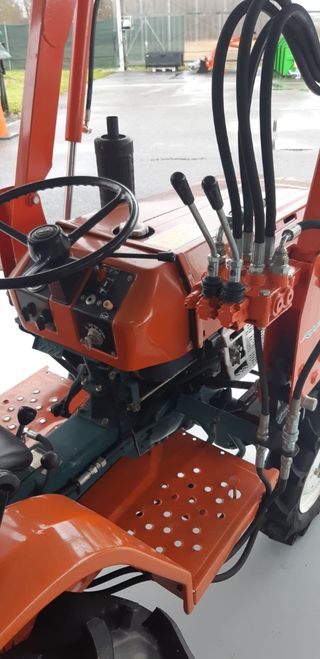 Mecánico de maquinaria agrícola,Jardinería, indust