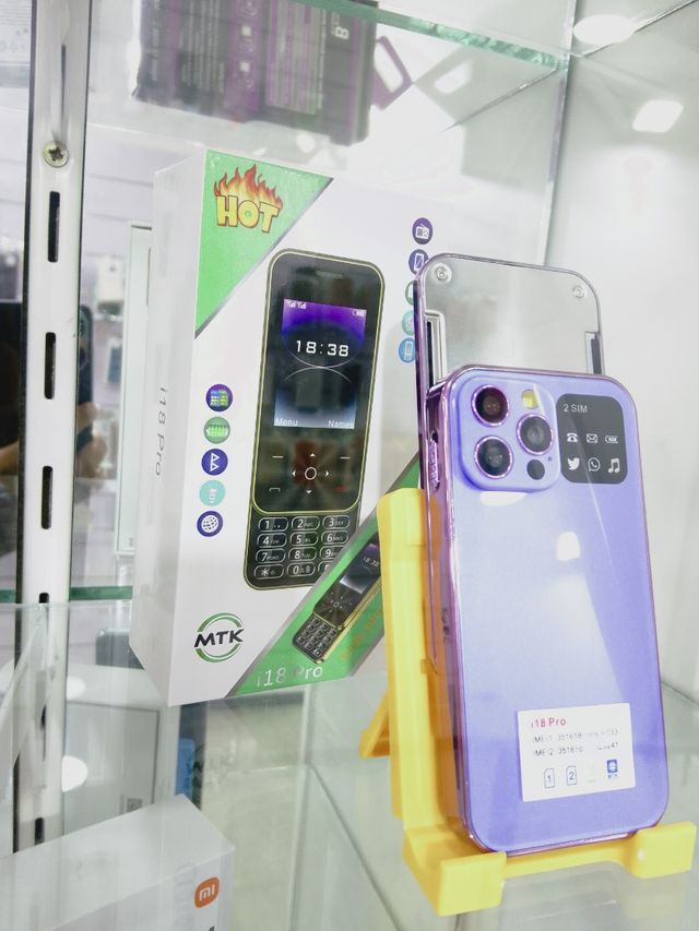 Móvil Hot i18 Pro - Púrpura