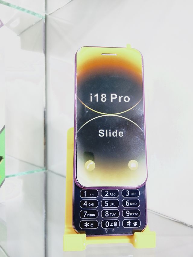 Móvil Hot i18 Pro - Púrpura