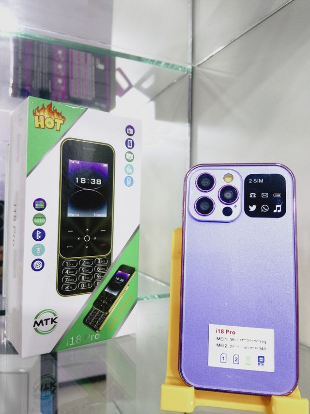 Móvil Hot i18 Pro - Púrpura