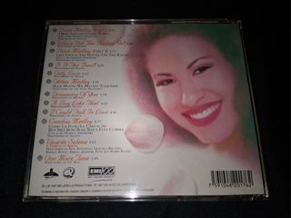 Selena soundtrack CD Venezuela emi 1997 latin
