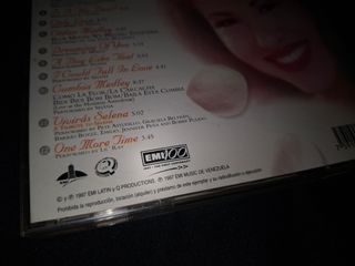 Selena soundtrack CD Venezuela emi 1997 latin