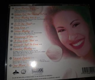 Selena soundtrack CD Venezuela emi 1997 latin