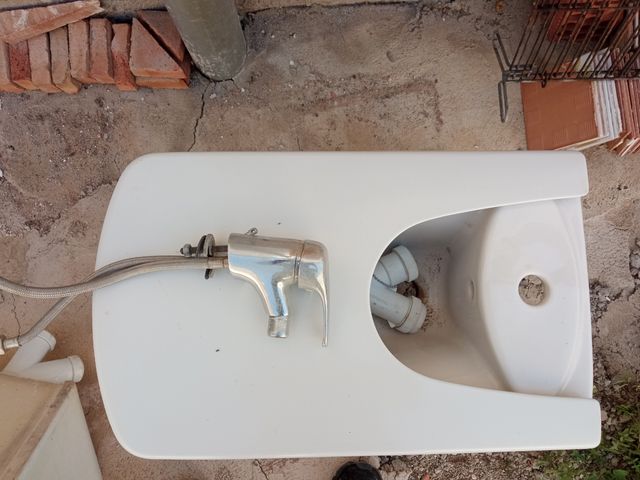 Bidé Roca blanco porcelana