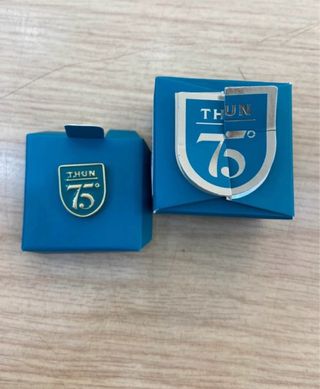 Spilla Thun 75° anniversario articolo da collezion