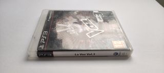 La Voz Vol 3 Karaoke Playstation 3 PS3 Juego 