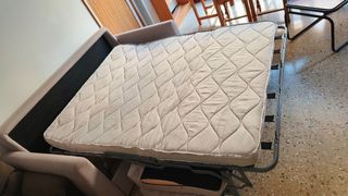 Sofá cama Kibuc beige 3 plazas