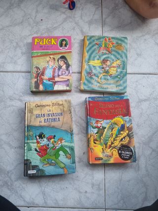 Lote Pack libros 📚 😊