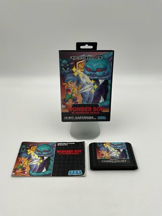 Wonder Boy in Monster World - sega Mega Drive