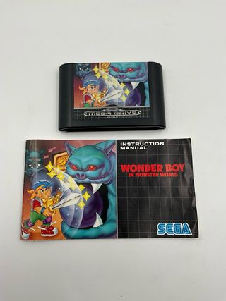 Wonder Boy in Monster World - sega Mega Drive