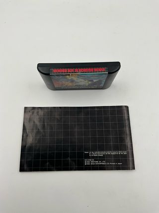 Wonder Boy in Monster World - sega Mega Drive