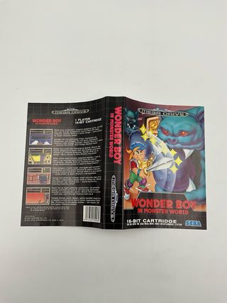 Wonder Boy in Monster World - sega Mega Drive
