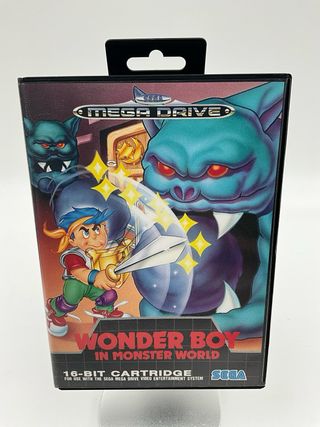 Wonder Boy in Monster World - sega Mega Drive