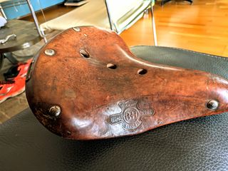 Sillín bici BH antiguo