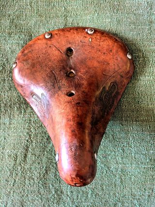 Sillín bici BH antiguo