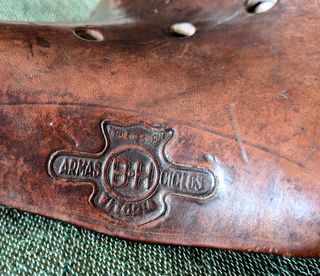 Sillín bici BH antiguo