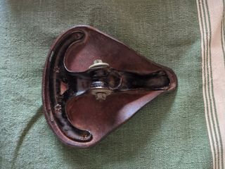 Sillín bici BH antiguo