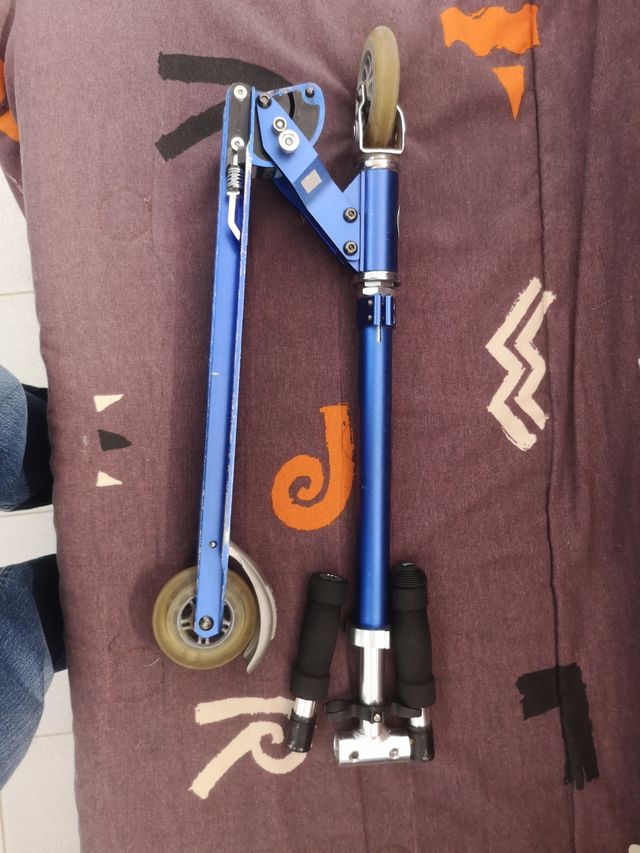 Patinete Micro Azul - Plegable