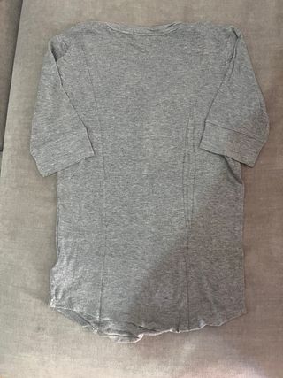 Camiseta premamá H&M gris - Talla M