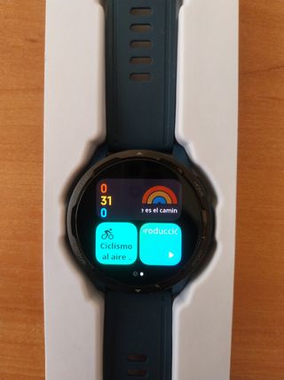 Xiaomi Watch S1 Active Azul - Nuevo