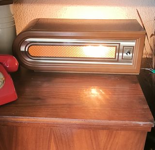 Lámparas mesa retro vintage años 60