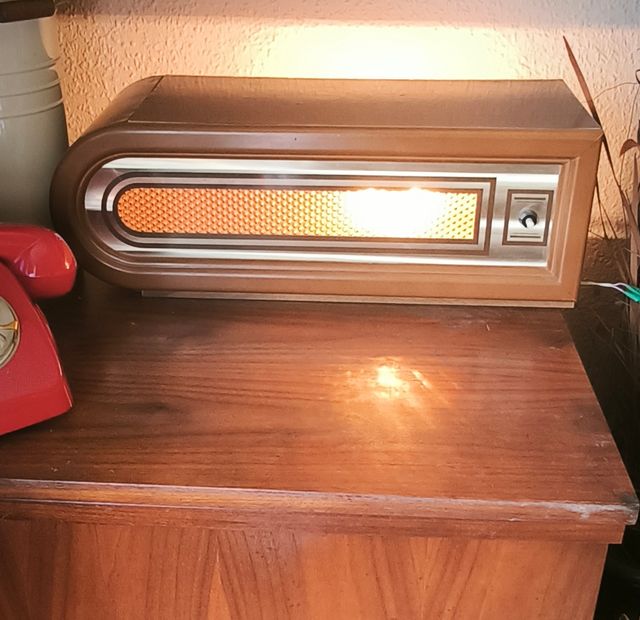 Lámparas mesa retro vintage años 60