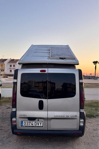 Opel Vivaro 2006 Camper Van