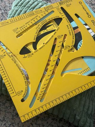 Cartamodello Sitam Taglio Cucito