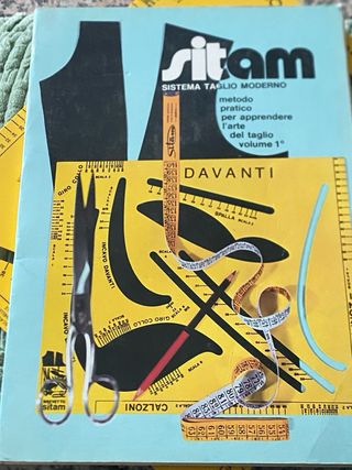 Cartamodello Sitam Taglio Cucito