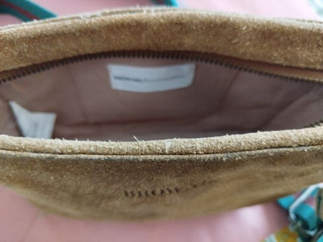 Bolso Brownie marrón - bandolera