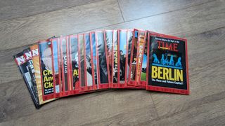 Revistas Time y Newsweek 1989-90