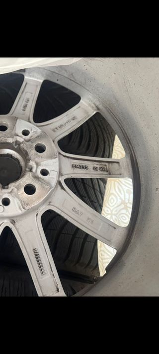 Ruedas BMW X1 y neumáticos