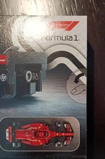 LEGO 77242 F1 Speed Champions Ferrari SF-24