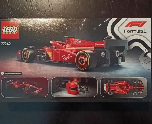 LEGO 77242 F1 Speed Champions Ferrari SF-24