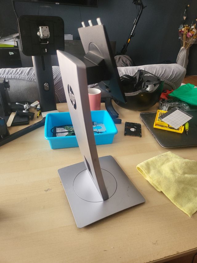 Soporte HP E202 monitor