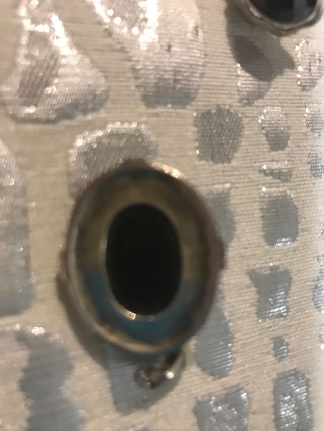 colgante y pendientes de plata a estrenar